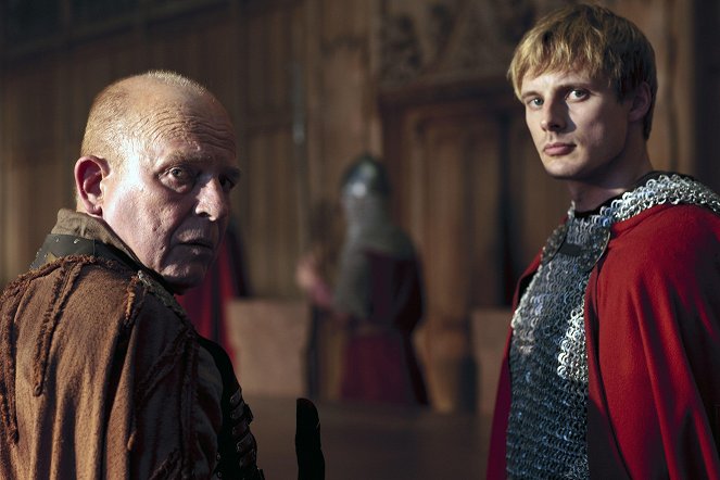 As Aventuras de Merlin - A rainha possuída - Promo