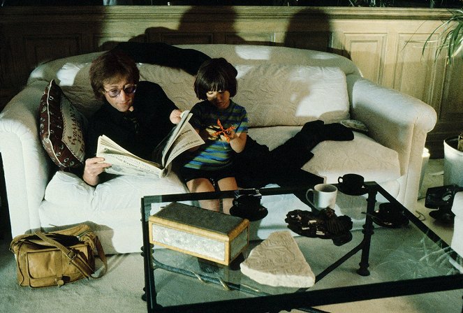 Imagine: John Lennon - Photos - John Lennon, Sean Lennon