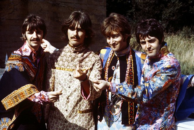 Imagine: John Lennon - Kuvat elokuvasta - Ringo Starr, George Harrison, John Lennon, Paul McCartney