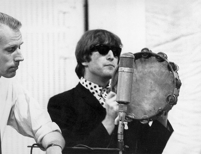Imagine: John Lennon - Photos - George Martin, John Lennon
