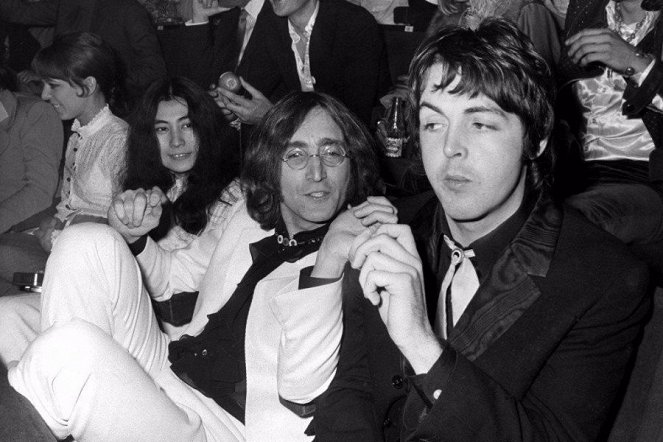 Imagine - John Lennon - Filmfotos - Maureen Starkey Tigrett, Yoko Ono, John Lennon, Paul McCartney