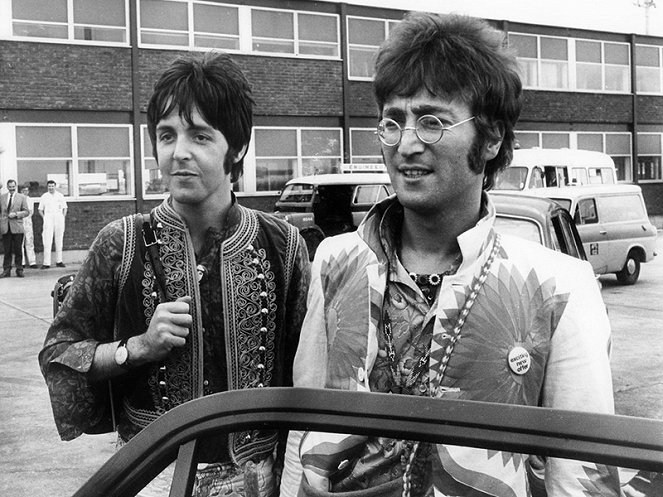 Imagine - John Lennon - Filmfotos - Paul McCartney, John Lennon