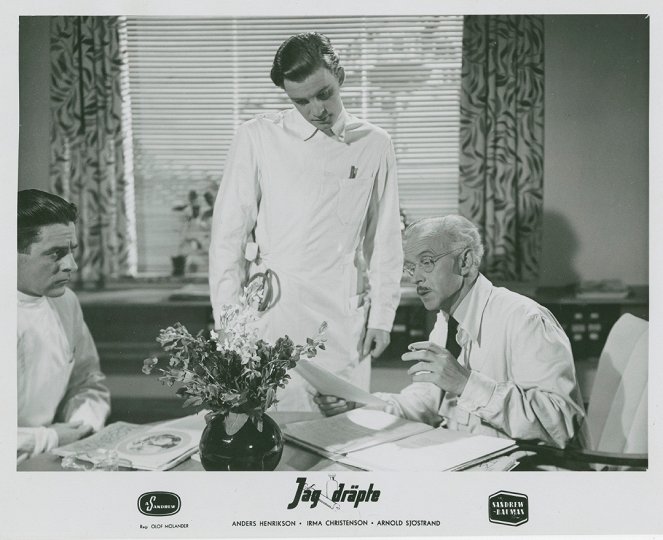 Jag dräpte - Lobby Cards - Gunnar Björnstrand, Alf Kjellin, Anders Henrikson