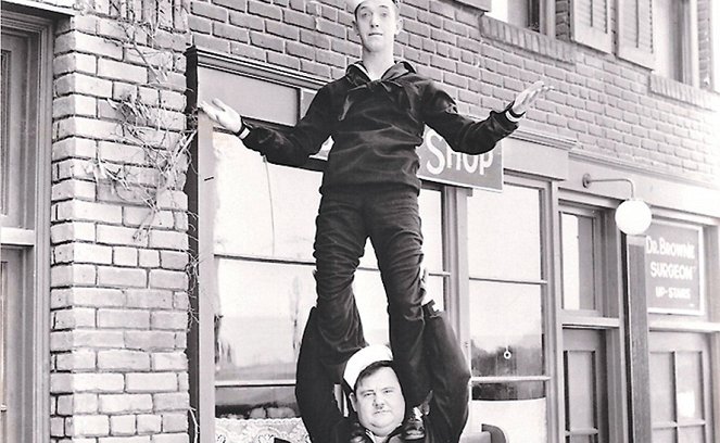 A két tengerész - Filmfotók - Stan Laurel, Oliver Hardy