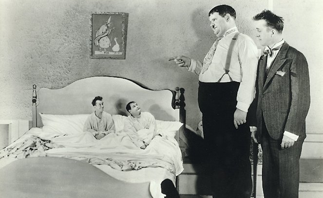 Brats - De la película - Oliver Hardy, Stan Laurel