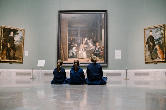 El arte de los museos - De la película
