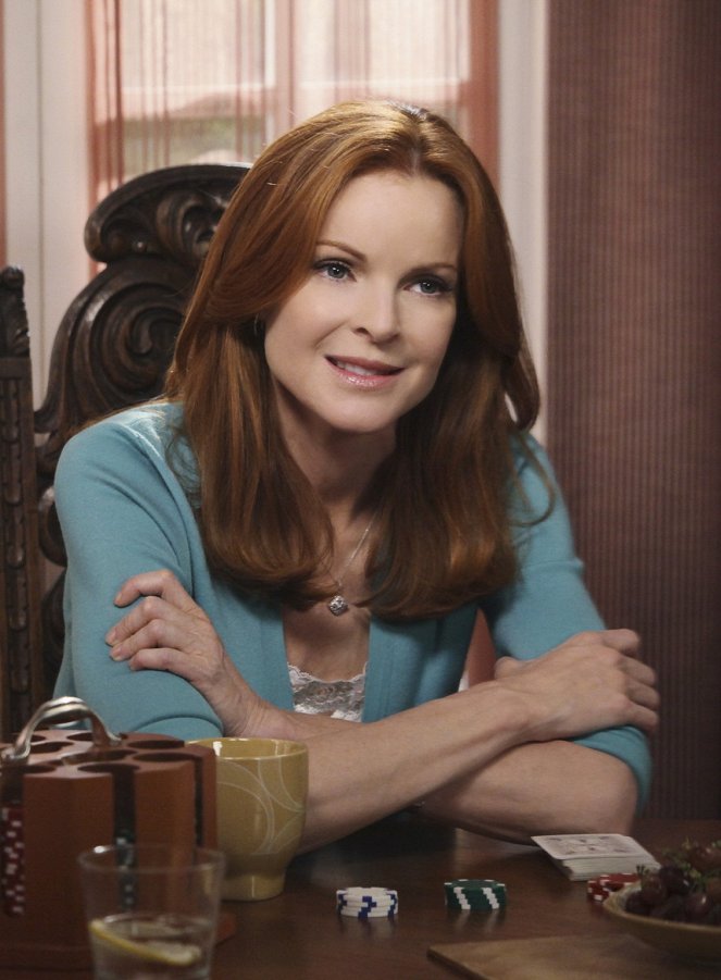 Desperate Housewives - The Thing That Counts Is What's Inside - Van film - Marcia Cross