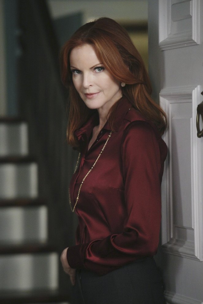 Mujeres desesperadas - The Thing That Counts Is What's Inside - De la película - Marcia Cross