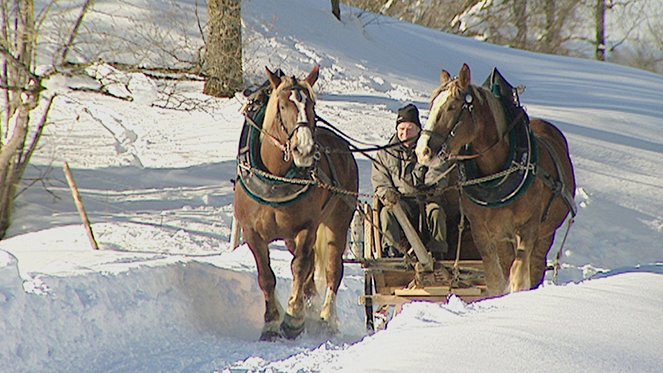 Winter im Jachenauer Tal - Filmfotos
