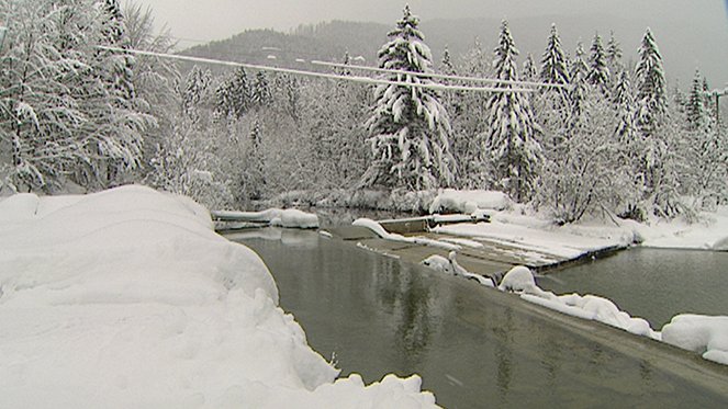Winter im Jachenauer Tal - Filmfotos