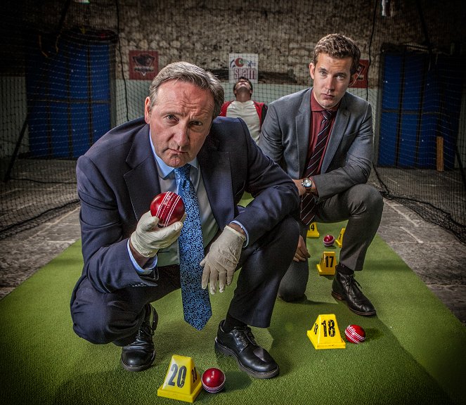 Midsomer Murders - Last Man Out - Promoción - Neil Dudgeon, Nick Hendrix
