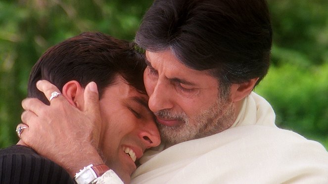 Ek Rishtaa: The Bond of Love - Z filmu - Akshay Kumar, Amitabh Bachchan