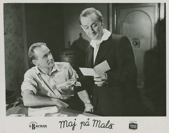 Maj på Malö - Lobbykarten - Olof Bergström, Åke Söderblom