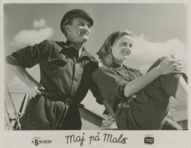 Maj på Malö - Fotosky - Bernhard Sönnerstedt, Inga Landgré