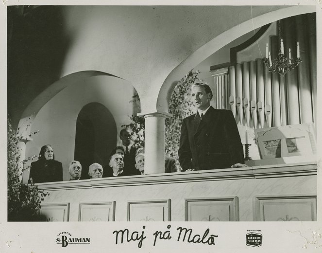Maj på Malö - Lobbykarten - Bernhard Sönnerstedt