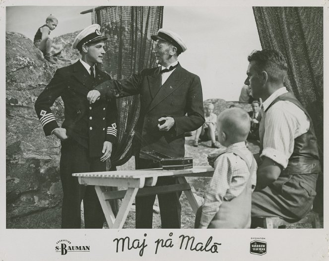 Maj på Malö - Lobbykarten - Olof Bergström, Ludde Gentzel