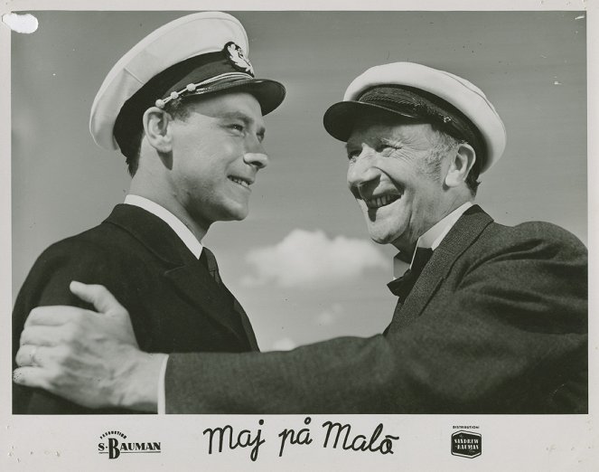 Maj på Malö - Lobbykarten - Olof Bergström, Ludde Gentzel
