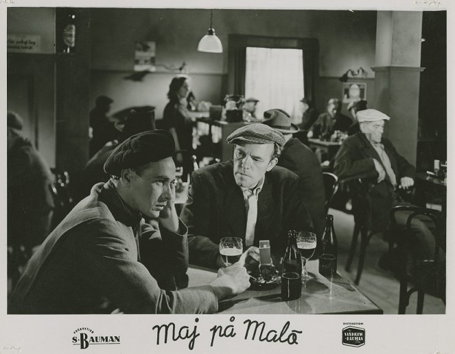 Maj på Malö - Lobbykarten - Olof Bergström, Kolbjörn Knudsen