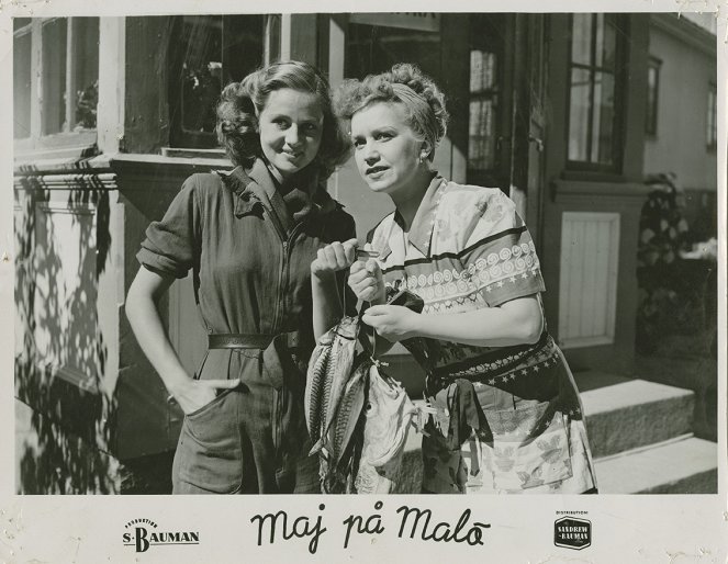 Maj på Malö - Fotosky - Inga Landgré, Emy Hagman