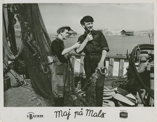 Maj på Malö - Fotosky - Åke Söderblom, Bernhard Sönnerstedt