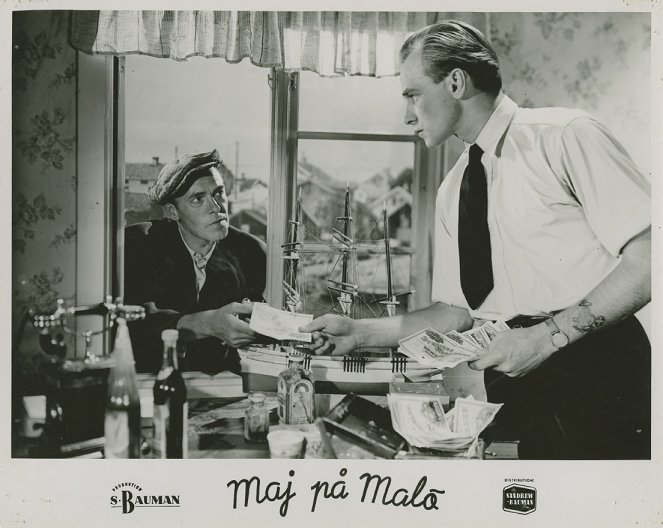 Maj på Malö - Fotosky - Kolbjörn Knudsen, Olof Bergström