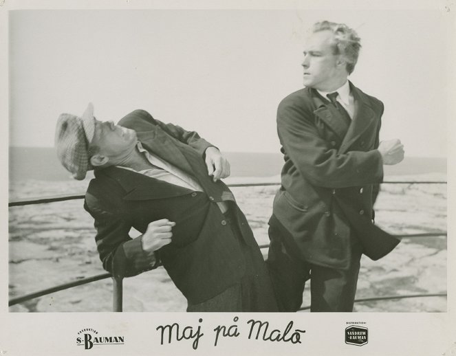 Maj på Malö - Lobbykarten - Kolbjörn Knudsen, Olof Bergström