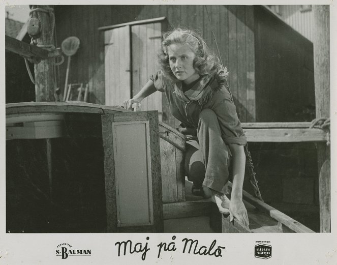 Maj på Malö - Fotosky - Inga Landgré