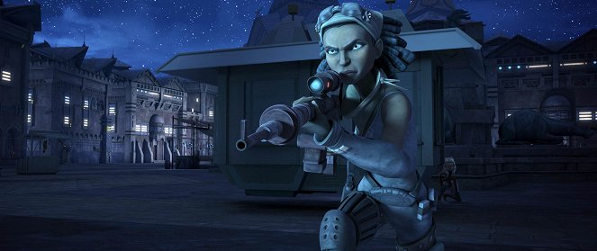 Star Wars: The Clone Wars - Front Runners - Photos