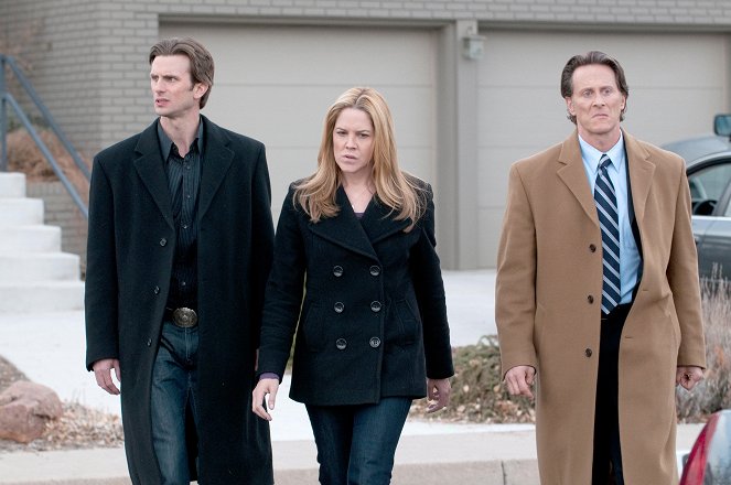 In Plain Sight - In der Schusslinie - Season 3 - Ein kurzer Auftritt - Filmfotos - Frederick Weller, Mary McCormack, Steven Weber