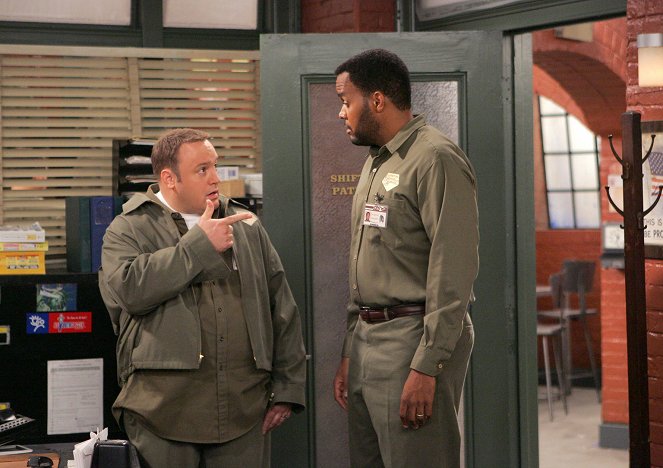Dvaja z Queensu - Season 9 - To chce kuráž - Z filmu - Kevin James, Victor Williams