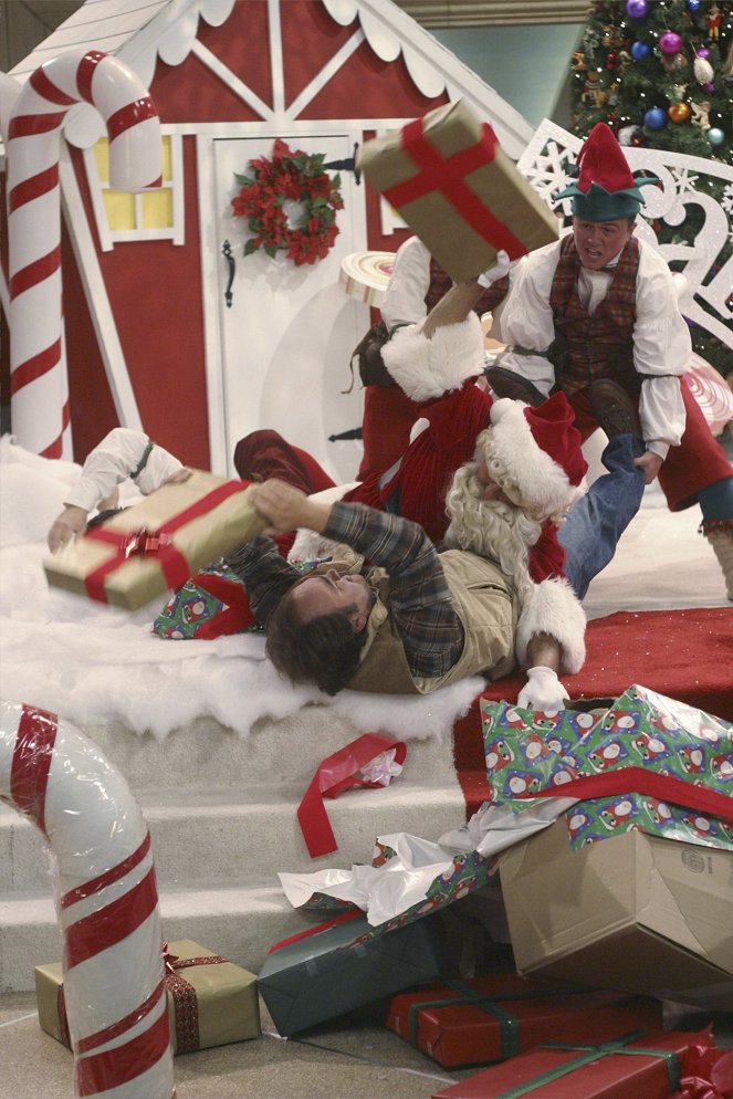 Jim wie lepiej - Śledzenie Świętego Mikołaja - Z filmu - Jim Belushi