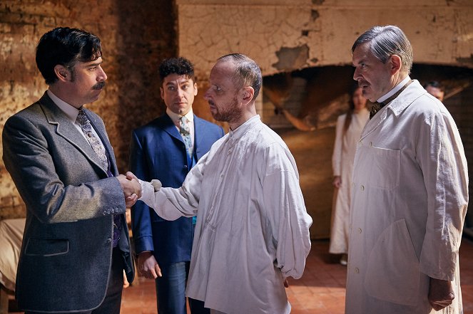 Houdini and Doyle - Bedlam - Photos - Stephen Mangan, Michael Weston, Ewen Bremner, James Fleet