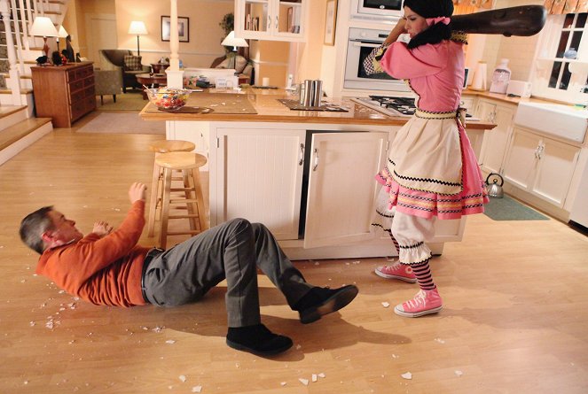 Desperate Housewives - Excited and Scared - Photos - Mark Moses, Teri Hatcher
