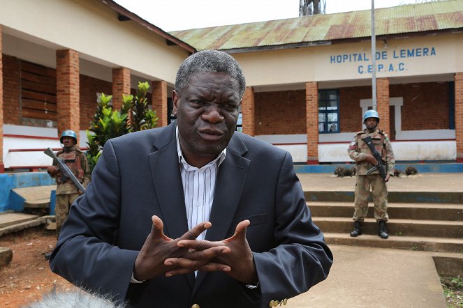 L'Homme qui répare les femmes : La colère d'Hippocrate - Film - Denis Mukwege