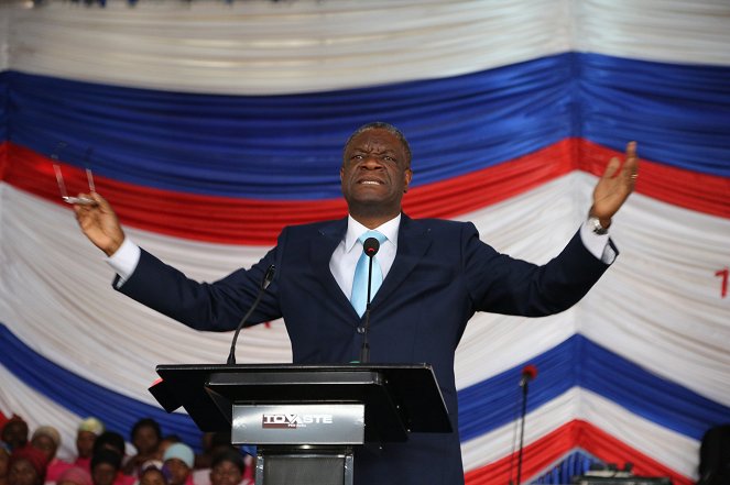 L'Homme qui répare les femmes : La colère d'Hippocrate - Z filmu - Denis Mukwege