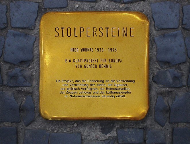 Stolperstein - Filmfotos