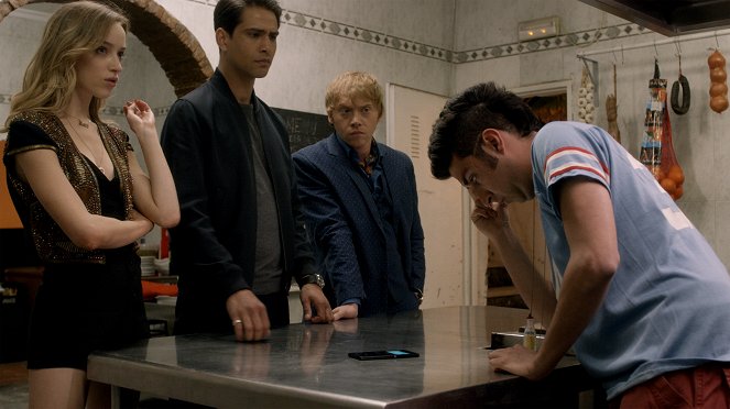 Snatch - Bomba - Film - Phoebe Dynevor, Luke Pasqualino, Rupert Grint, Pau Poch