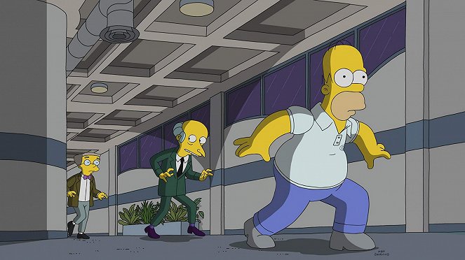 Die Simpsons - Passives Fahren - Filmfotos