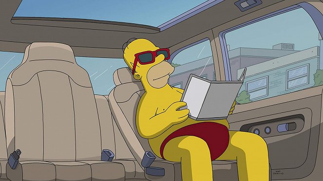 A Simpson család - Baby You Can't Drive My Car - Filmfotók