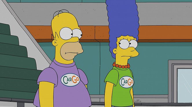 Simpsonowie - Jazda bez kierowcy - Z filmu