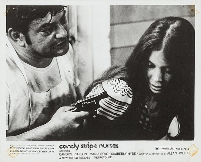 Candy Stripe Nurses - Cartes de lobby