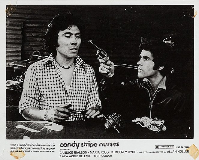 Candy Stripe Nurses - Lobby Cards