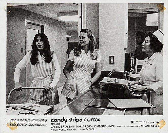 Candy Stripe Nurses - Vitrinfotók