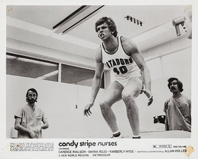 Candy Stripe Nurses - Lobby Cards