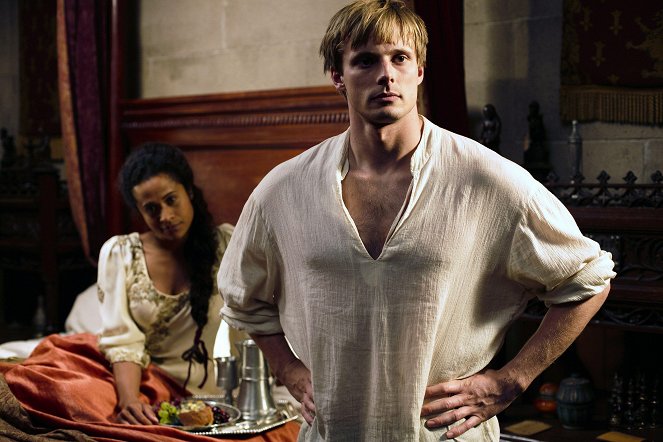 Merlin - The Kindness of Strangers - Photos - Angel Coulby, Bradley James