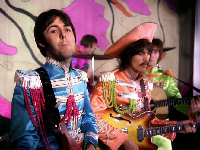 The Beatles: Hello, Goodbye - De la película - Paul McCartney, George Harrison, John Lennon