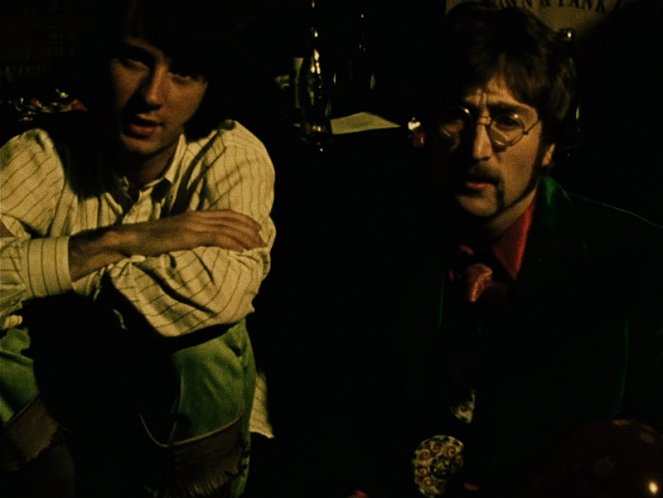 The Beatles: A Day in the Life - Filmfotos - Michael Nesmith, John Lennon