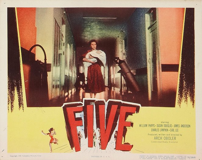 Five - Vitrinfotók - Susan Douglas Rubes