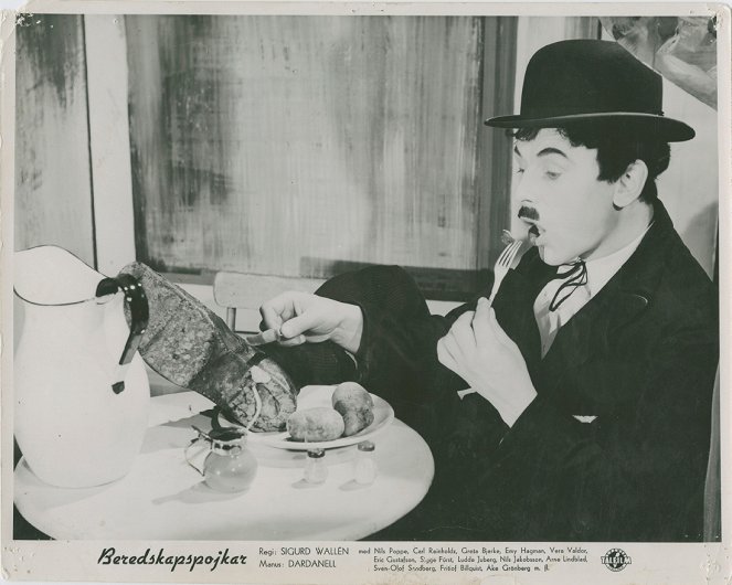 Beredskapspojkar - Lobby Cards - Nils Poppe