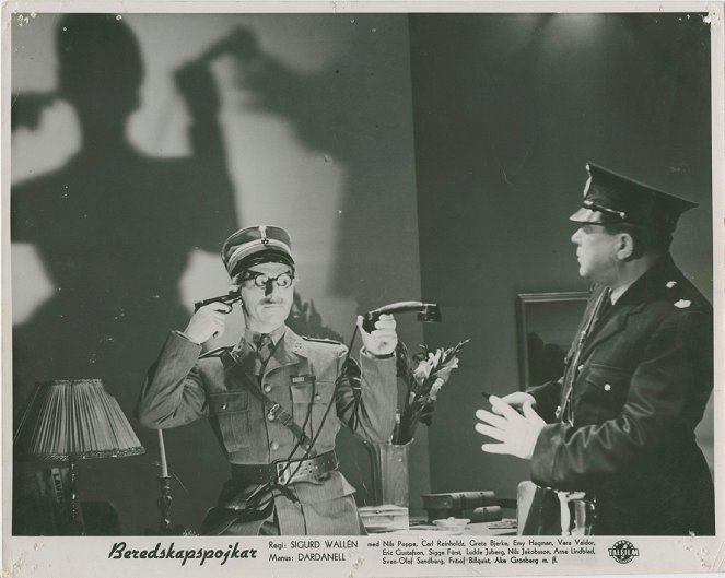 Beredskapspojkar - Lobby Cards